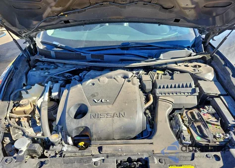 2016 Nissan Maxima 3.5S z USA, uszkodzony, nr VIN 1N4AA6AP6GC405634